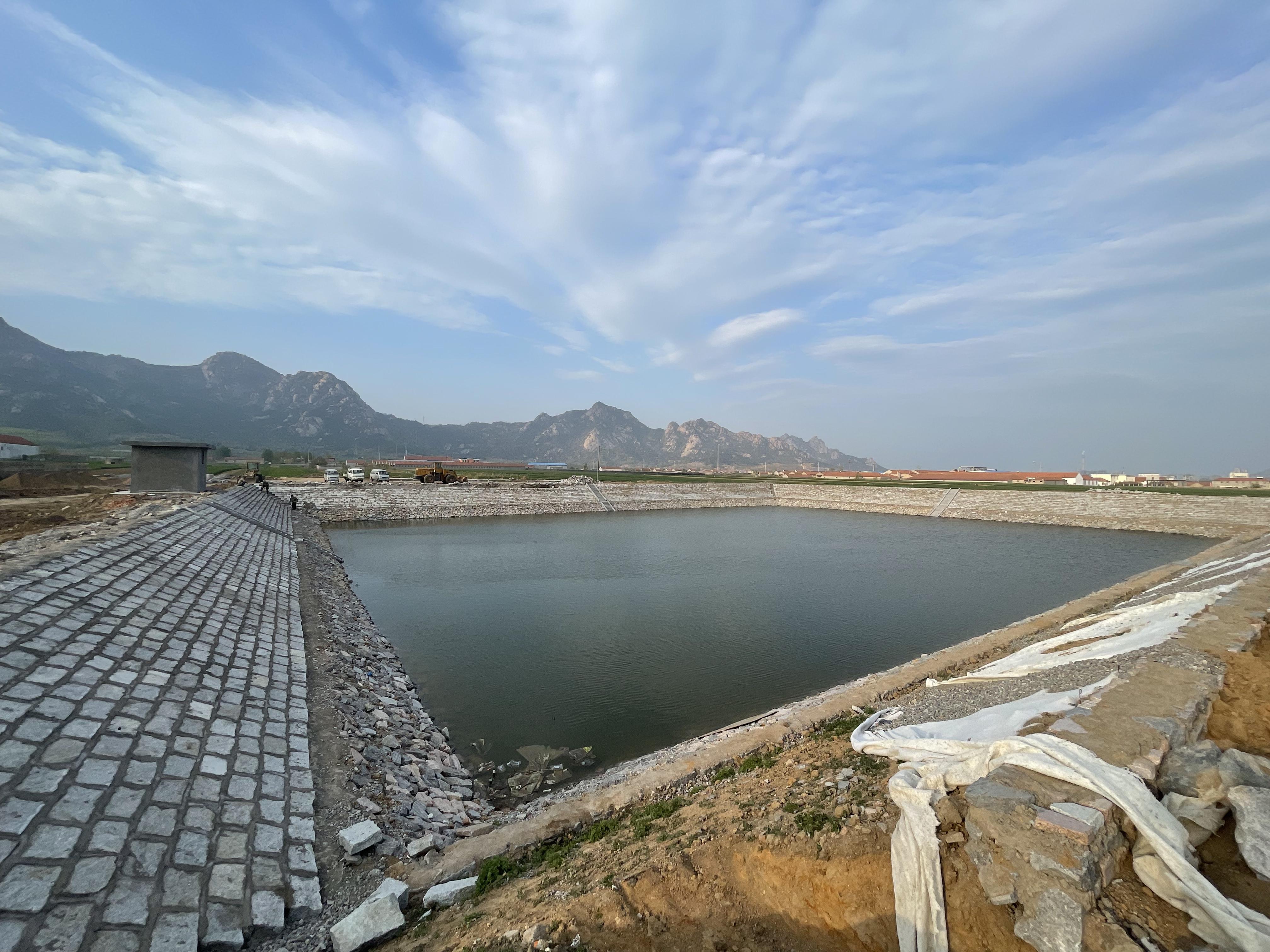 High standard farmland construction in Rongcheng City in 2021